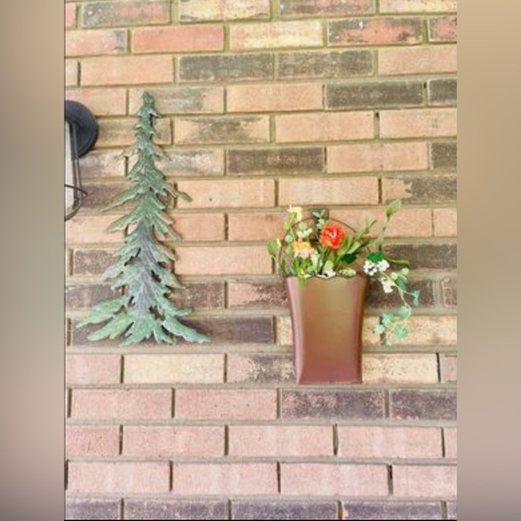 *Mixed Tea Rose Bush Faux Floral - Picture 7 of 10